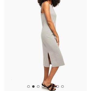 Able Shilpa Midi Tank Dress Large Gray